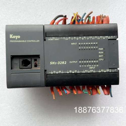 光洋Koyo可编程控制器 SH2-32R2 实物拍摄 成色如议价