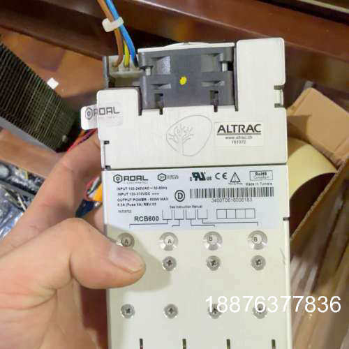 ROAL ALTRAC RCB600电源模块，输入100-2议价
