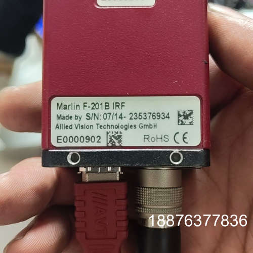 原装正品拆机 F-201B IRF工业视觉相机成色很新功能包好的不包价