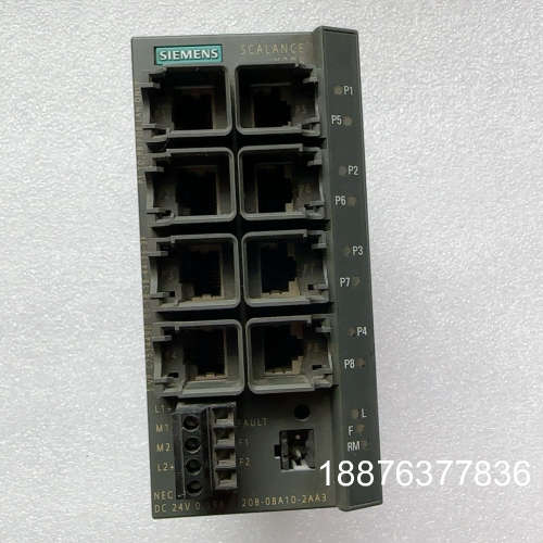 交换机6GK5208-0BA10-2AA3，议价