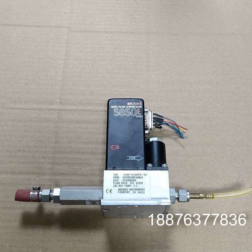 BROOKS 5850E  拆机气体流量计 原机进口拆机件议价