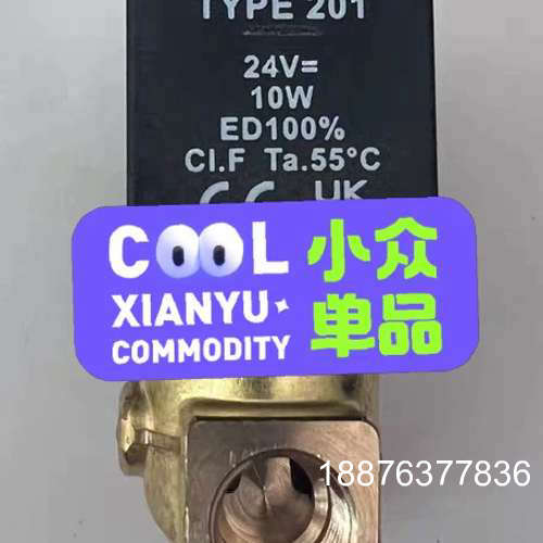 意大利原装进口ACL电磁阀E106BW30/1/201 TY