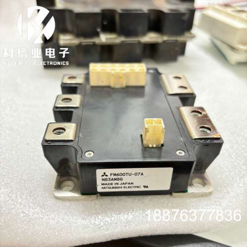 叉车模块三菱模块 FM600TU-07A 原装拆机 成色好