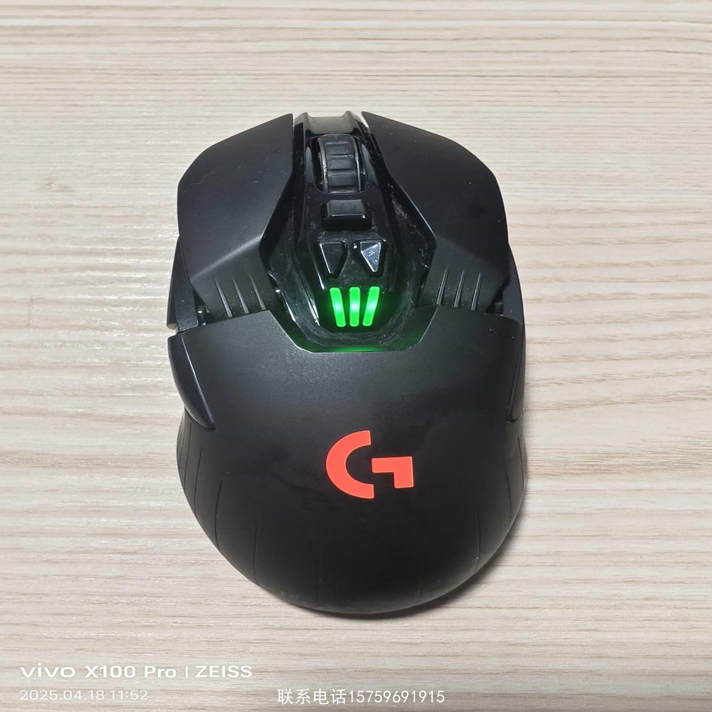 原装正品罗技G903 无线双模鼠标 没接收器和线 插线按键询价