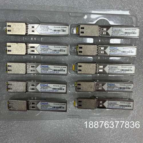 菲尼萨Finisar千兆电口模块 FCLF8521P2BTL议价