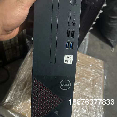 戴尔Vostro 3681主机，全原装，I3-10105 8议价