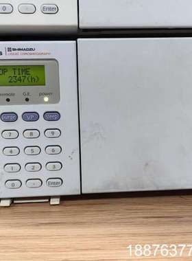 岛津 LC-10AT vp plus泵，成色好，已测试，包好议价