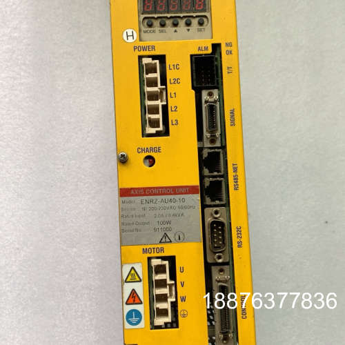 ENRZ-AU40-10艾迪斯克伺服驱动器日本拆机议价