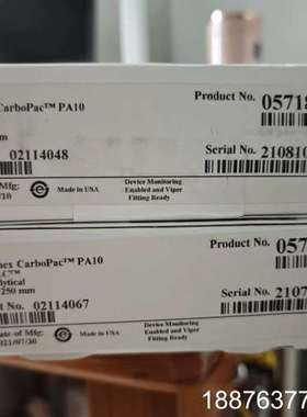 全新赛默飞Dionex CarboPac™ PA10离子色谱议价