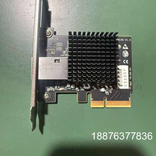 辰卓科技Z958P CZETHM10G V1.0 10G电口议价