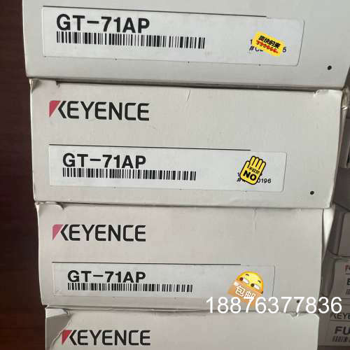 正品GT-71AP全新原装 KEYENCE 传感器 ，议价