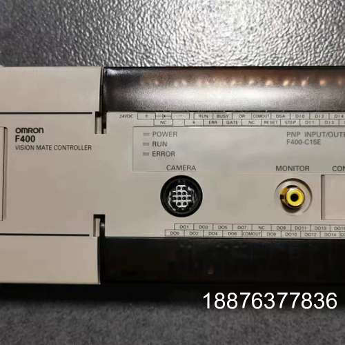F400-C15E Omron视觉控制器 九五成新 二议价