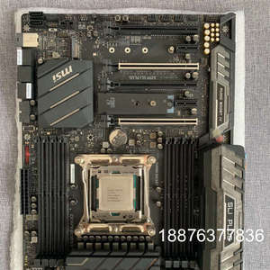 主板MSI  X299 SLI PLUS 主板议价