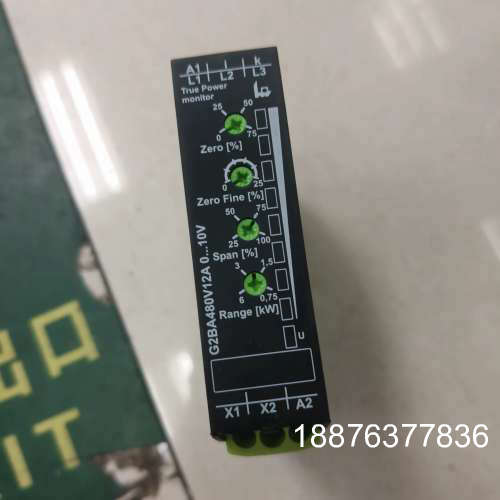 G2BA480V12A 0...10V有一个，95新，包好包议价