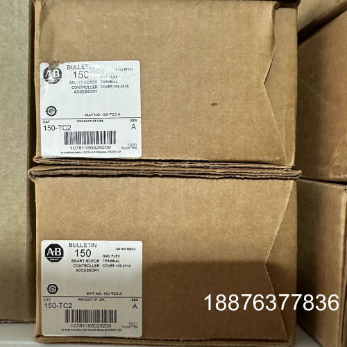 AB软启动器附件150-TC2全新原装正品现货。议价