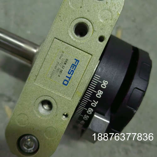 费斯托旋转气缸 DSR-32-180-P 可以转动，用手堵住议价