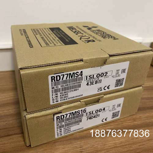 全新原装三菱模块RD77MS4、RD77MS16议价