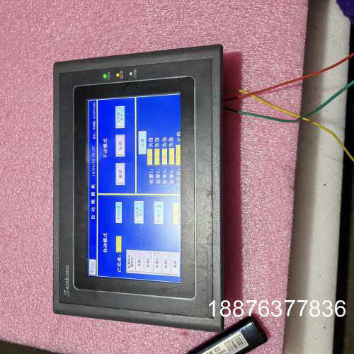 显控Samkoon触摸屏。Sk一070AS，24V，拆机，实