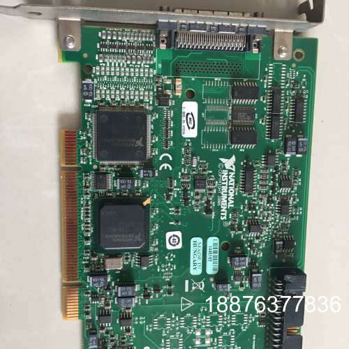 出售美国NI PCI-6220,拆机卡，实物照片，功能完好议价