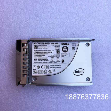 Intel/英特尔 Dell S4500 960G 2.5寸议价