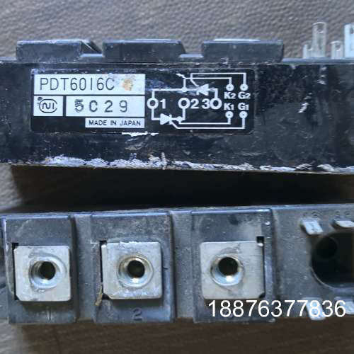 日本原装进口PDT6016C可控硅模块，型号PDT6016C议价