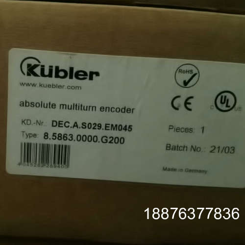 DEC.A.S029.EM045编码器库伯乐EM045编码器议价