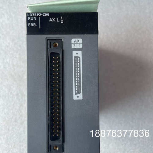 三菱L系列PLC定位模块LD75P2-CM,功能正常，实物照议价