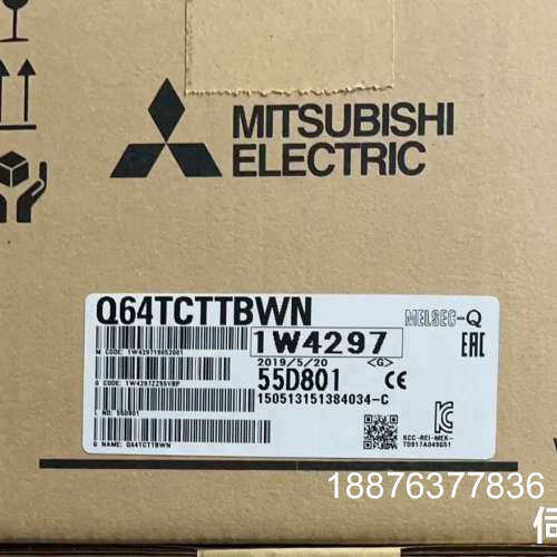 全新三菱Q64RD-G Q64TCTTBWN Q64TCRT议价