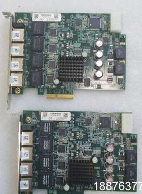 康耐视工业相机采集卡CFG-8704E-100-110