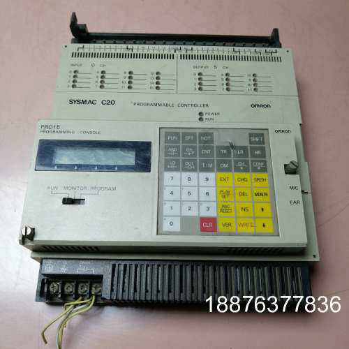 原装正品SYSMAC C20可编程控制器，带PRO15编程器，价格详谈