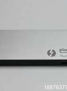 plugable tb3-ud1-83扩展坞 雷电3