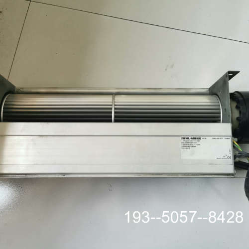 议价施乐百QK08A-2EM.35.CF 大功率横流风机详谈