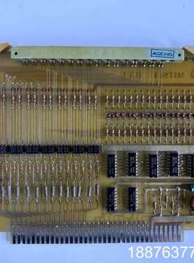 MITSUI三菱电梯主板，型号LCS-3，黄色PCB板，带多议价