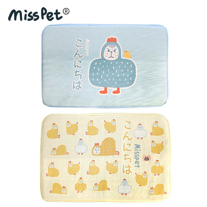 MISSPET宠物冰丝凉席夏天降温