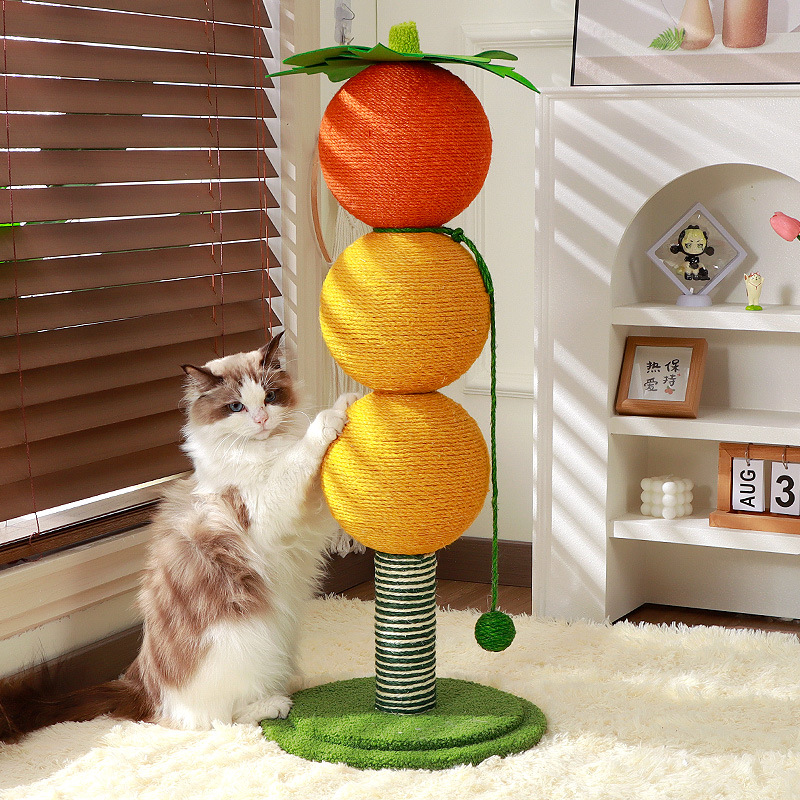 猫抓板猫抓柱猫咪玩具猫爬架