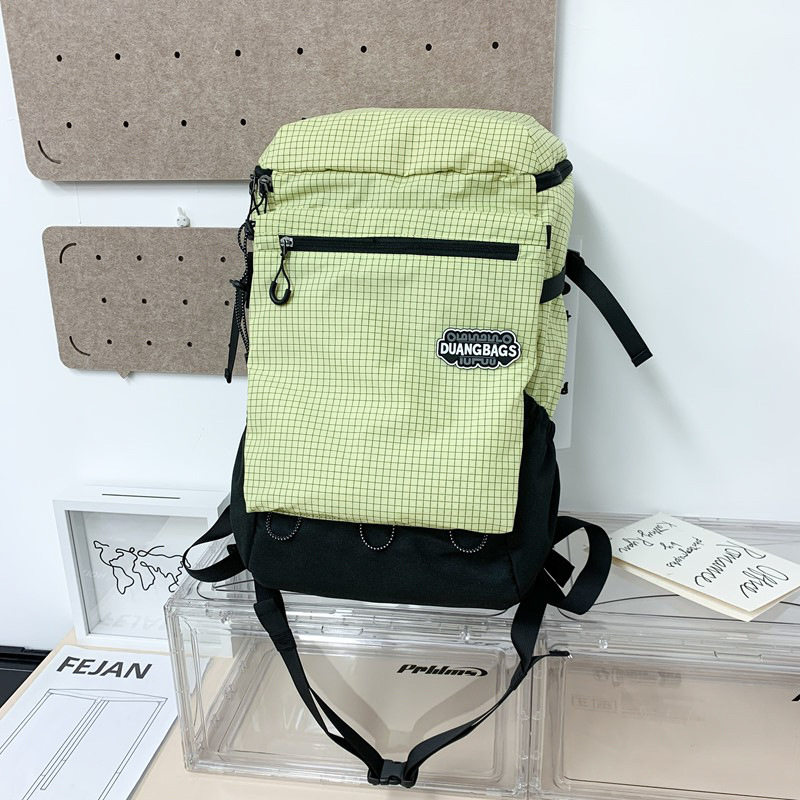 大容量包包时尚潮流休闲旅行双肩包夏季新款2026男女个性小众背包
