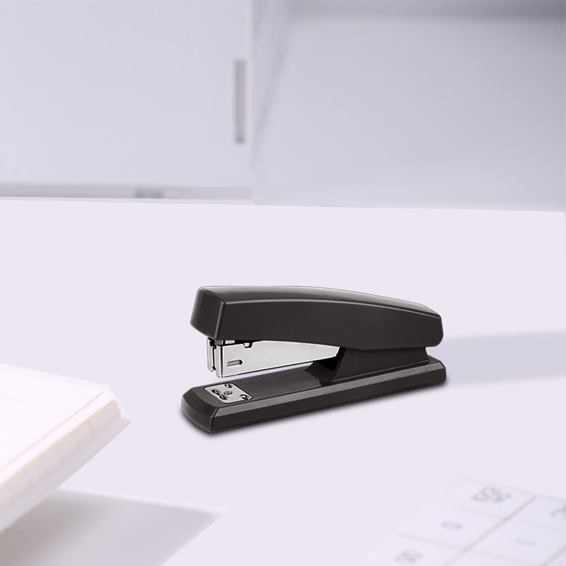 DELI 0425 스테이플러 NO. 12 표준 스테이플러 노동 절약형 사무용품 보드 네일 회전식 스테이플러