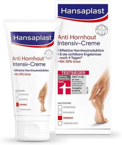 Hansaplast润足霜保湿滋润防裂