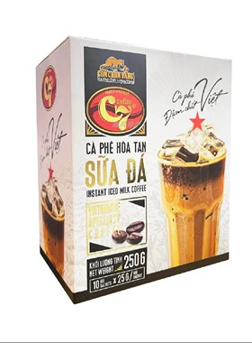 越南 Golden Weasel  Luwak 速溶冰咖啡250g盒装