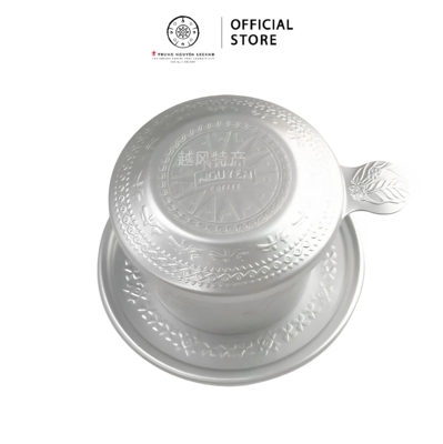 包邮越南咖啡壶滴滴壶铝制过滤器具咖啡粉过滤杯滴漏壶手冲咖啡机