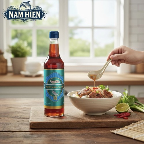 越南鱼露 nuoc mam hanh phuc 双鱼牌初榨提味60度浓香鱼露调味品