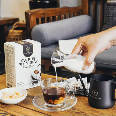 越南挂耳咖啡Legend美式无蔗糖挂耳黑咖啡中原传奇原装进口咖啡粉