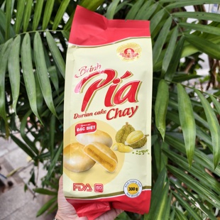 越南原装保明榴莲饼300g传统糕点零食小食休闲食品营养早餐茶甜点