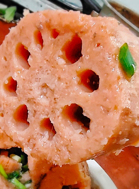 正宗洪湖粉藕莲藕煲汤藕新鲜现挖现发糯米藕炖汤九孔藕湖北红莲藕