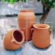 饰落地陶瓷 陶罐红陶花盆陶土粗陶庭院阳台户外园林景观摆装 包邮