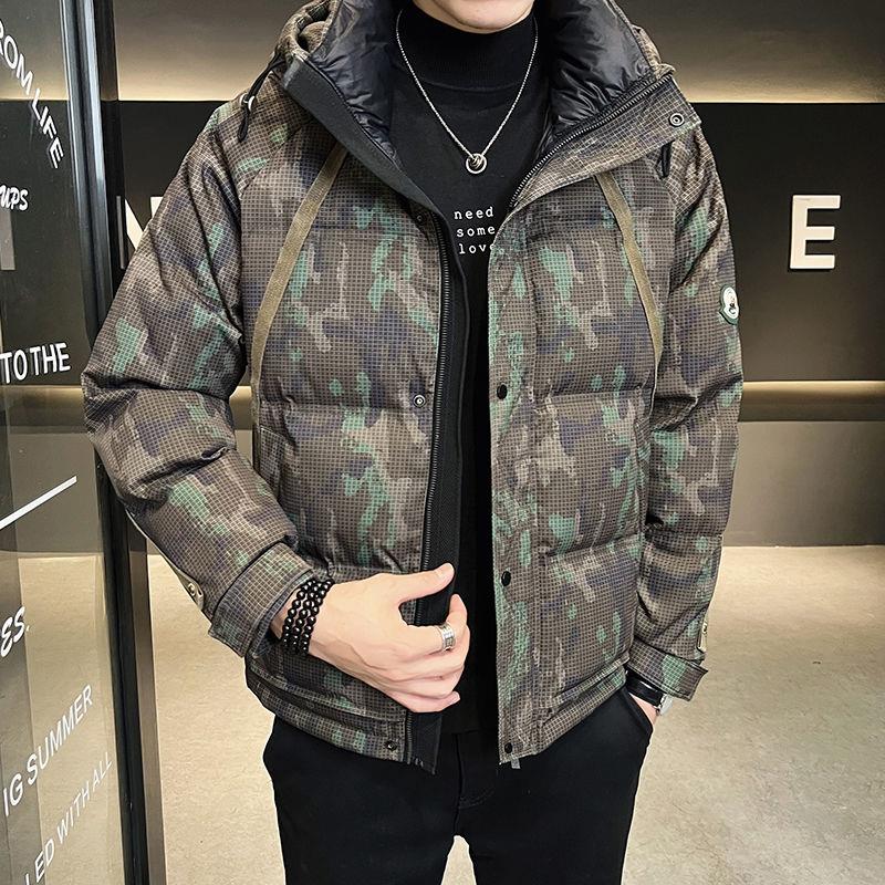 棉袄男款工作服男士短款棉服冬季棉衣