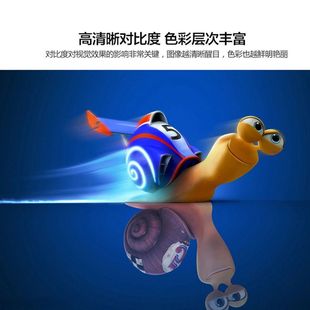 投影机高清手动幕布 投影仪窗帘手拉幕布16 3投影仪幕布便携式