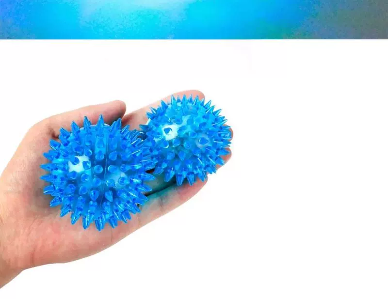 Pet puppy toy phát sáng bóng mol mol cắn đào tạo Teddy gấu con chó con mèo đồ chơi bóng chó cung cấp - Mèo / Chó Đồ chơi