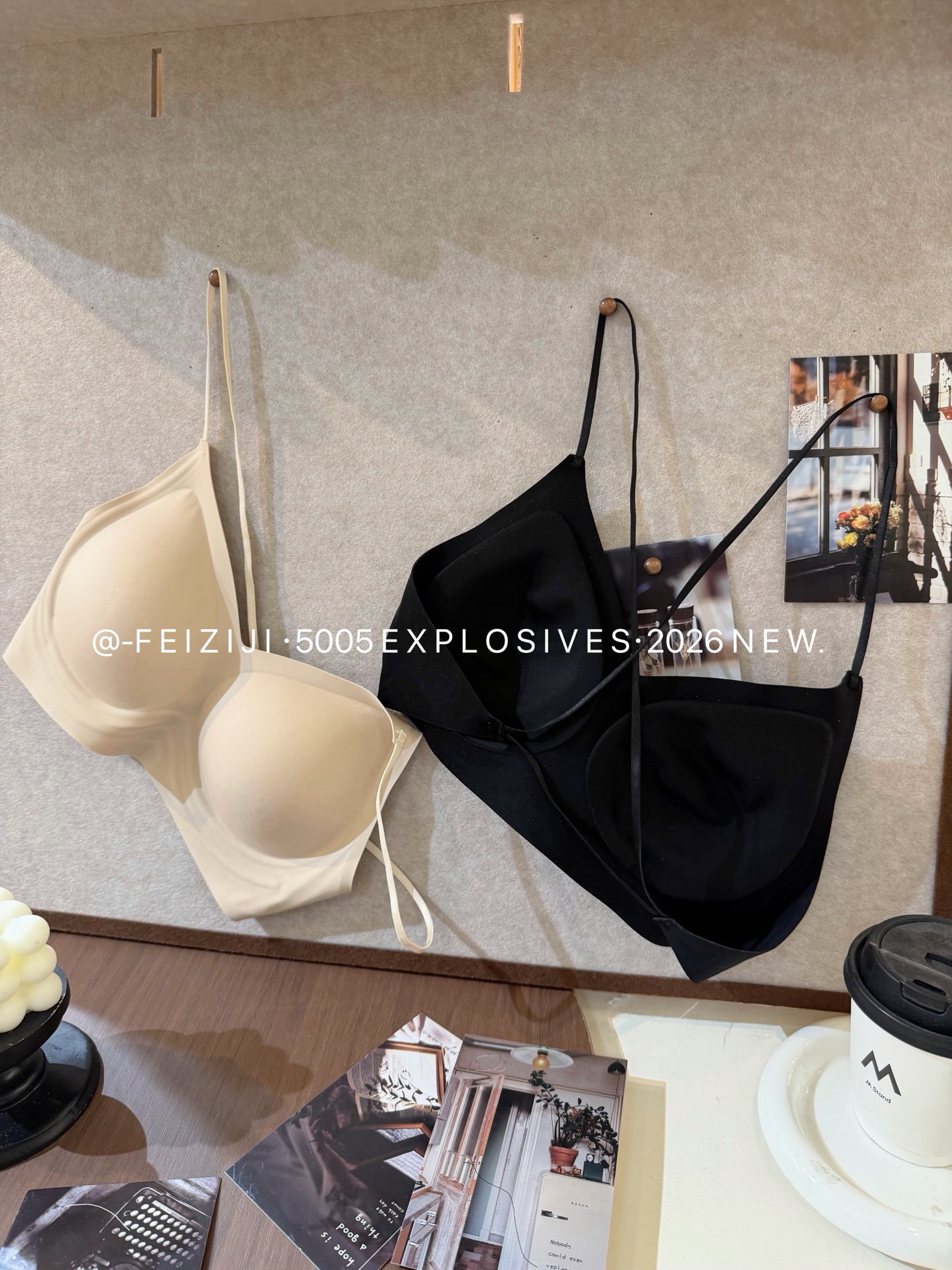 新品5005无痕美背内衣女文胸聚拢无钢圈收副乳防下垂抹胸运动胸罩