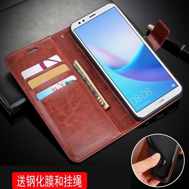 99寸lnd-tl30保护套翻盖荣誉7c插卡aloo钢化膜al40新款lnd-al10男士